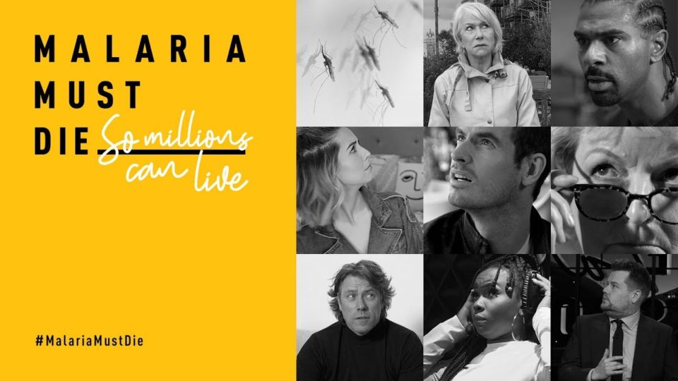 Yemi Alade Joins Helen Mirren, James Cordon & More On #MalariaMustDie