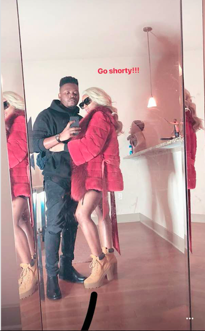 Olamide Baddo Proposes To Longtime Girlfriend And Baby Mama, Adebukunmi On Her Special Day