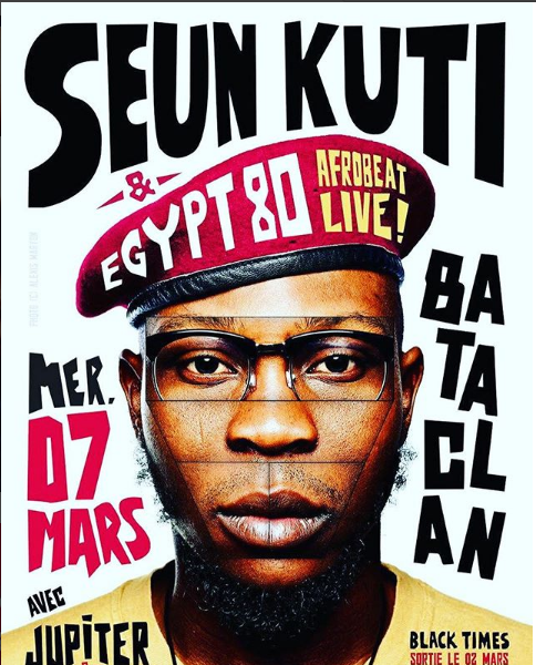 Seun Kuti’s Latest Album Black Times’ has earned the musician his first ever album on the Billboard music charts.