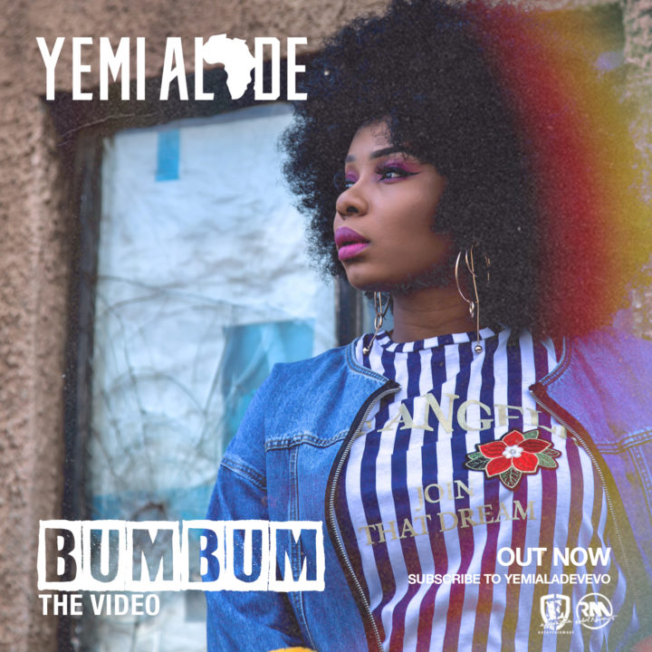 VIDEO: Yemi Alade – Bum Bum
