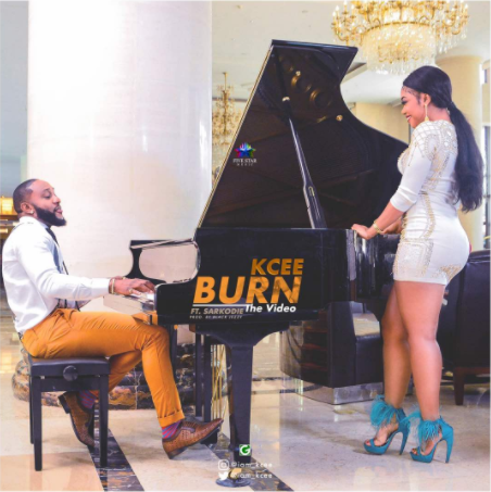 VIDEO: Kcee ft. Sarkodie – Burn