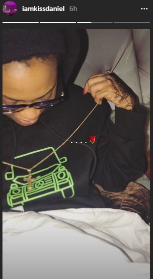 Kiss Daniel & Chidinma Get Matching Tattoos as their relationship gets deeper