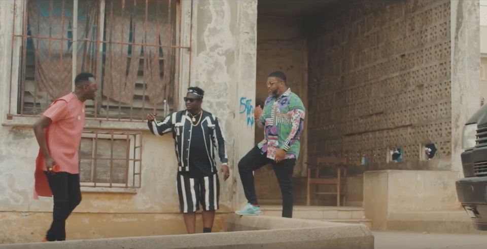 VIDEO: Larry Gaaga ft. Wande Coal & Baseone – Sho Ja