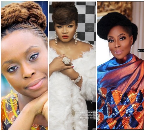 This Is Why The FG Recognizes Mo Abudu, Chimamanda Adichie, And Omotola Jalade Ekeinde