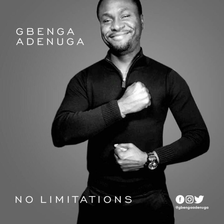 VIDEO: Gbenga Adenuga – No Limitations