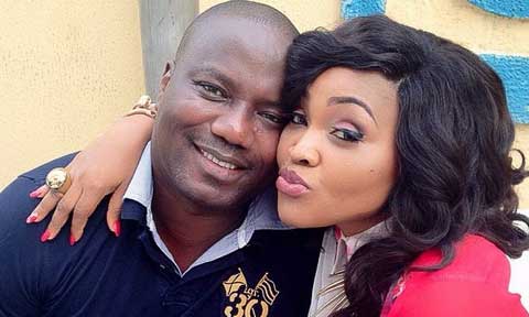 Mercy Aigbe’s Estranged Husband’s Congratulatory Messagae To Newly Wed Gabriel Afolayan Has A Hidden Message