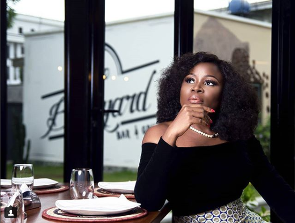 Omawumi Releases Gorgeous Photos As She Marks Her Birthday