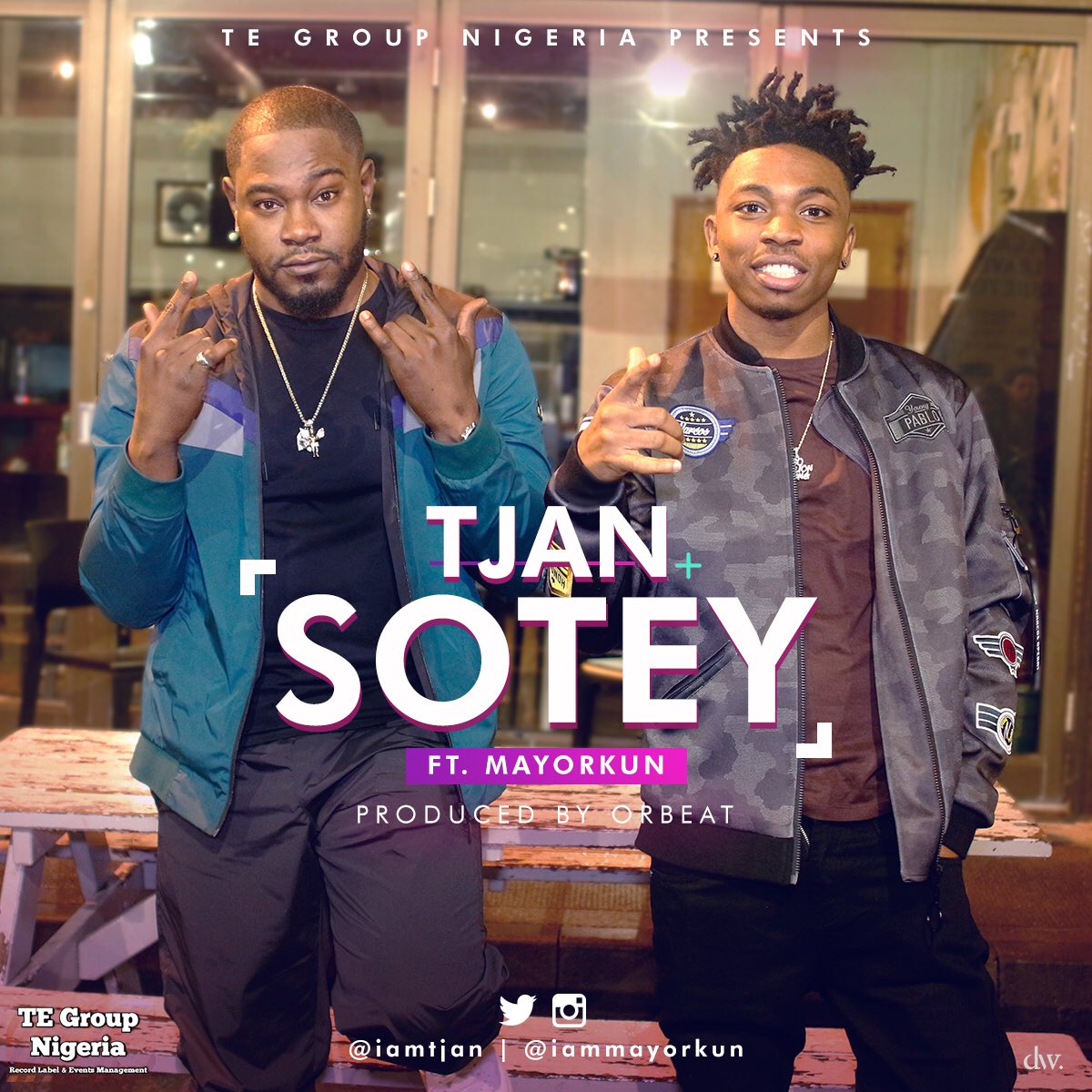VIDEO: Tjan ft. Mayorkun – Sotey