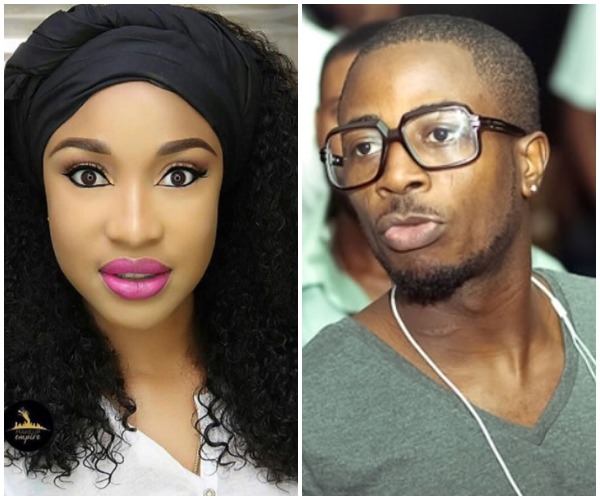 Tonto Dikeh And Tunde Ednut Drag Each Other Over A BB Naija 2018 Housemate