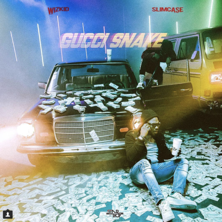 BTS VIDEO: Wizkid ft. Slimcase – Gucci Snake
