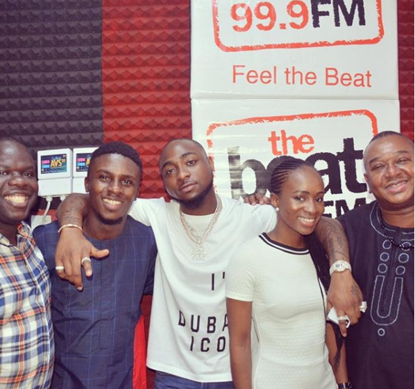 Photos Of BB Naija Housemates Lolu And Anto On Their First Media Tour