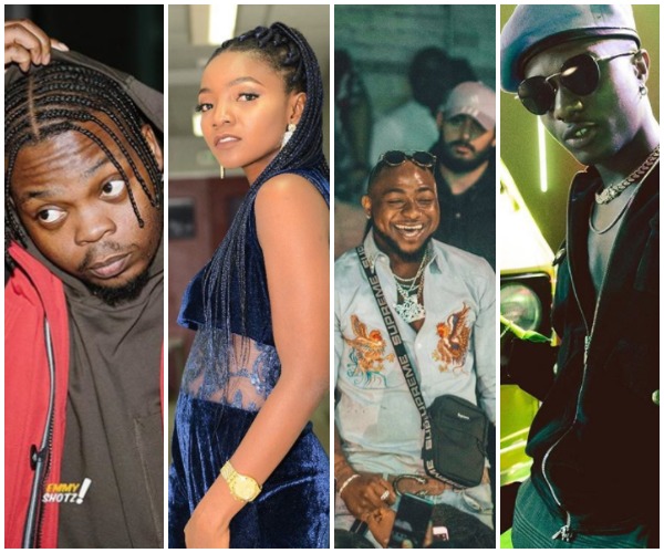 Davido, Olamide, Simi, And Wizkid Lead The Headies Award 2018 Edition Nominees List