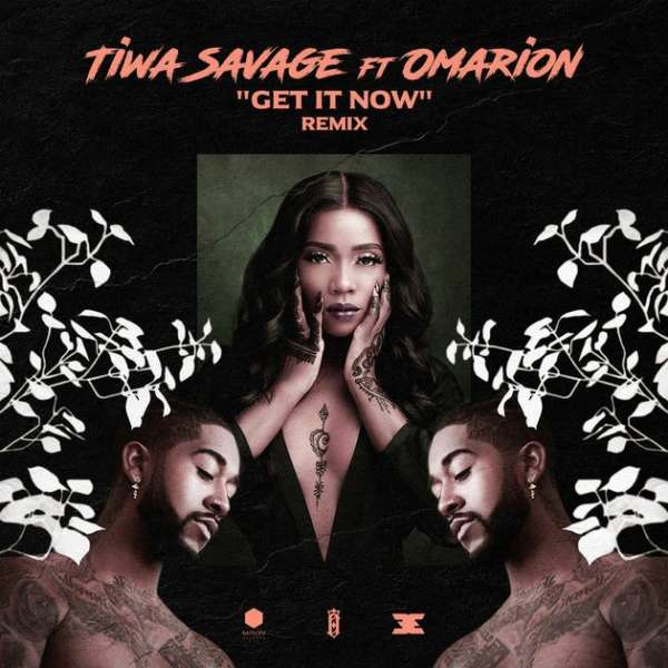 Video: Tiwa Savage F. Omarion ‘Get It Now’ Remix