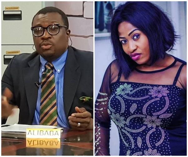 This Is What Late Aisha Abimbola Told Comedian Alibaba In Their Last Chat