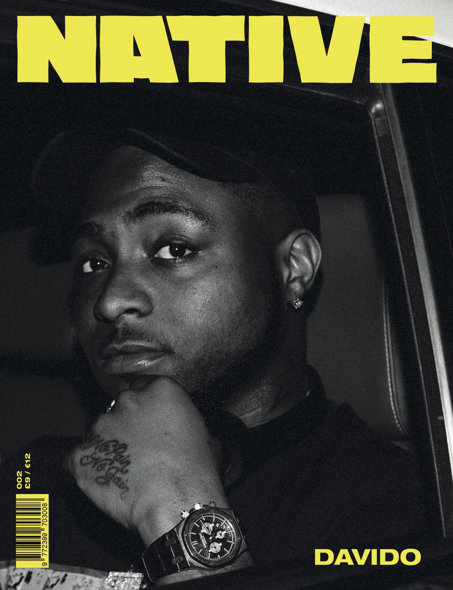 Davido Opens Up About How His Beef With Wizkid Ended In Latest Issue Of The Native Magazine