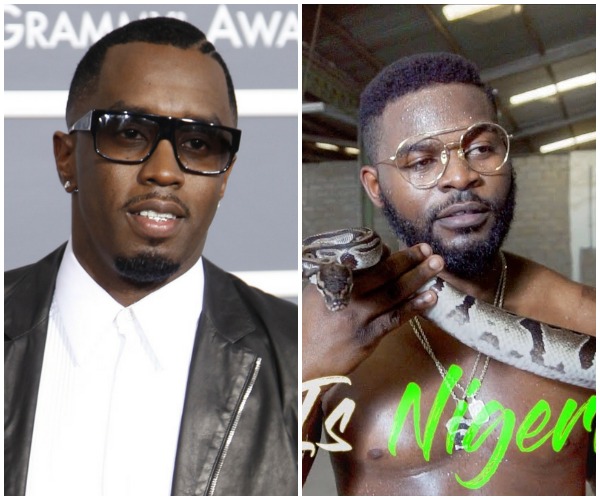 Hip Hop Mogul Diddy Shares His Thoughts On Falz Latest Video ‘#ThisIsNigeria’