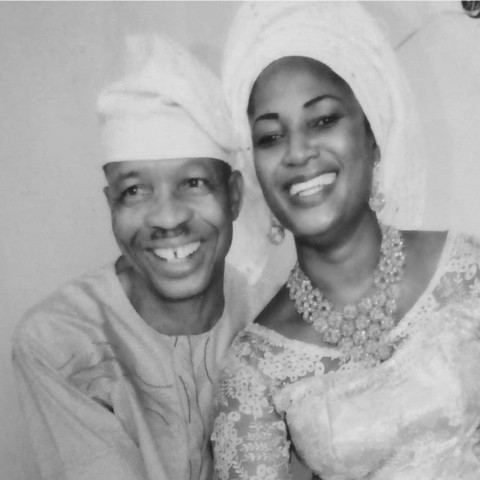 Nollywood’s Comic Actor Saka Shares Heartwarming Message As He Celebrates His 15th Wedding Anniversary