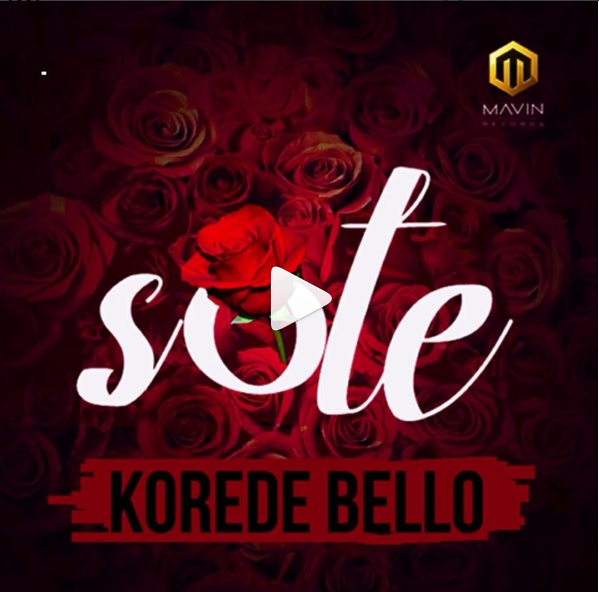 Stream: Korede Bello – Sote