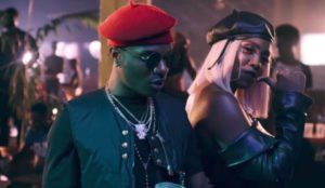 See What Wizkid Did To Tiwa Savage On Stage at #Afrorepublik
