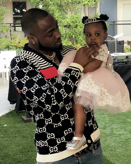 Davido Is Showing He Is A Good Father Figure As He Travels All The Way To Atlanta For His Daughter’s Birthday