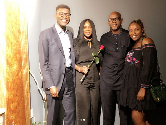 Media Mogul Mo Abudu Is A Proud Mother As Her Son Graduates From Duke University