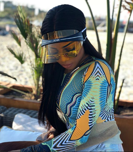 Toke Makinwa Shows Off Her Fit Body In A Bikini And This Is What She Looks Like