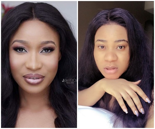 Watch Actresses Tonto Dikeh And Nkechi Blessing’s Hilarious Reaction To Toyin Abraham’s Engagement