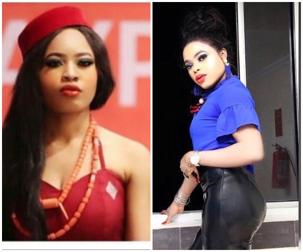 Bobrisky Gives BB Naija 2018 Finalist Nina A Piece Of Advice As He Accepts Her Apology