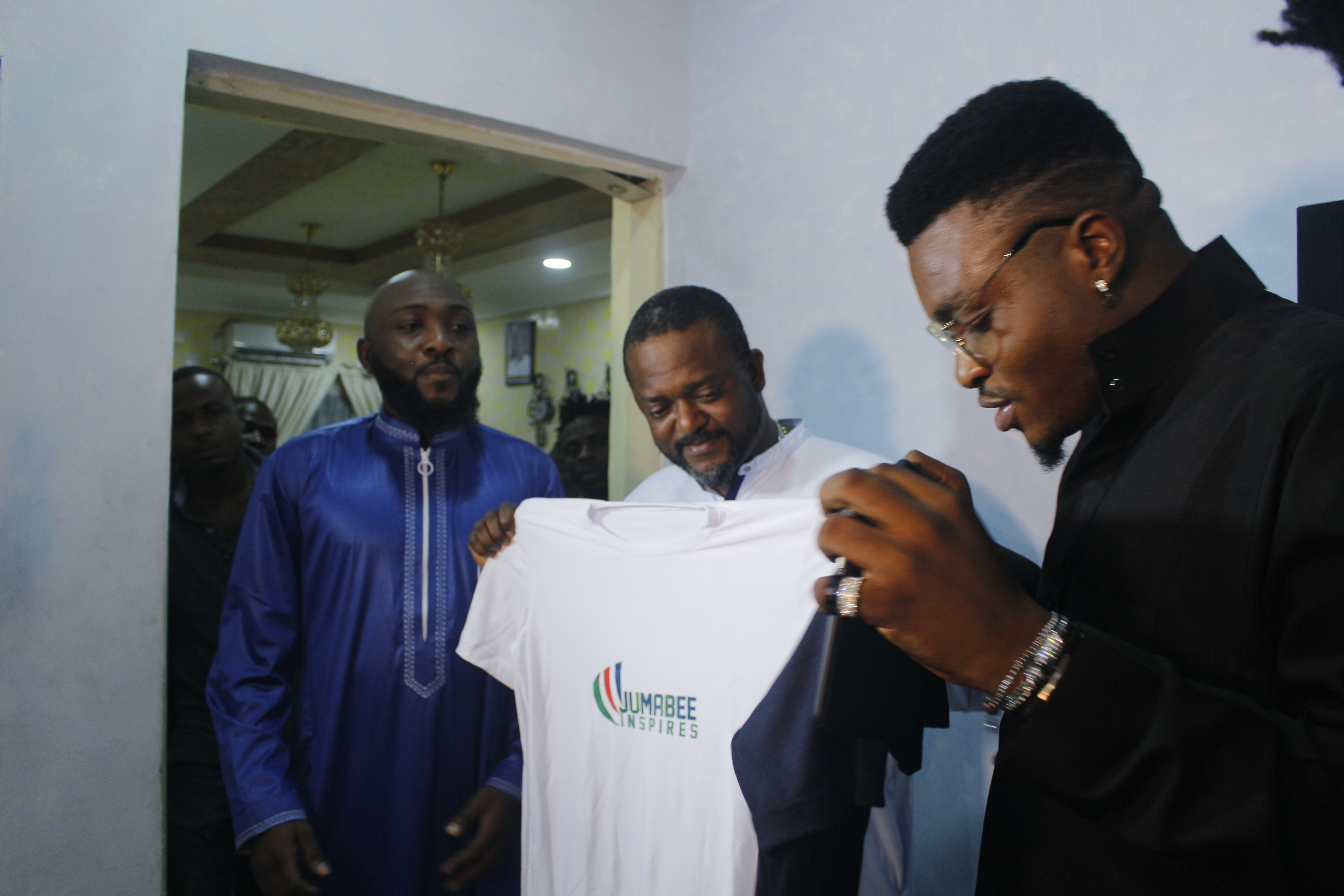 “Kogi State government endorses @Jumabee’s #JumabeeInspires live in Lokoja!!! “