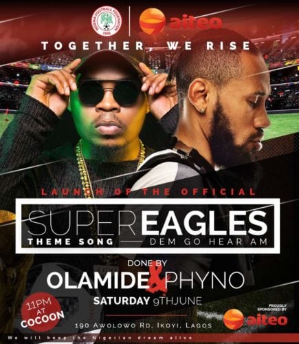 Music: Olamide x Phyno – Road To Russia 2018 “Dem Go Hear Am”