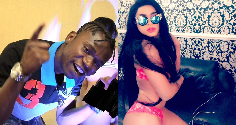 Speed Darlington Reacts To Bobrisky’s Viral Thong Bikini Photos