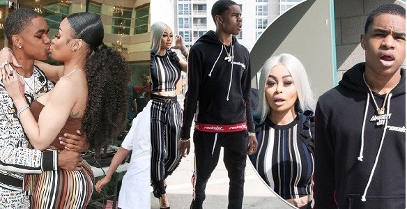 Blac Chyna’s relationship with her 19-year-old boyfriend YBN Almighty Jay is over?