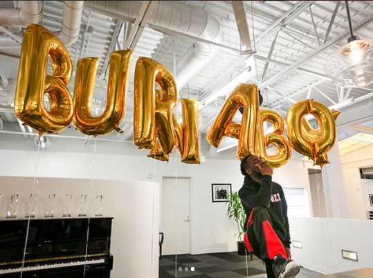 Burna Boy Scores Big As He Signs With Universal Music Publishing Group