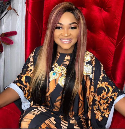Nollywood actress Mercy Aigbe is a proud owner of a brand new house.