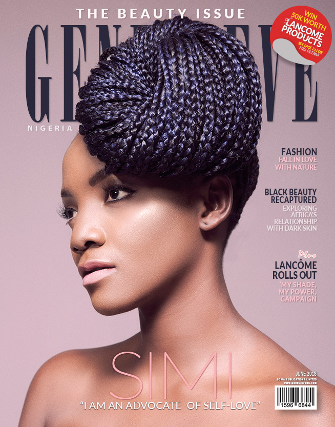 Simi Is Radiant And Beautiful As She Covers Genevieve Magazine’s June Issue
