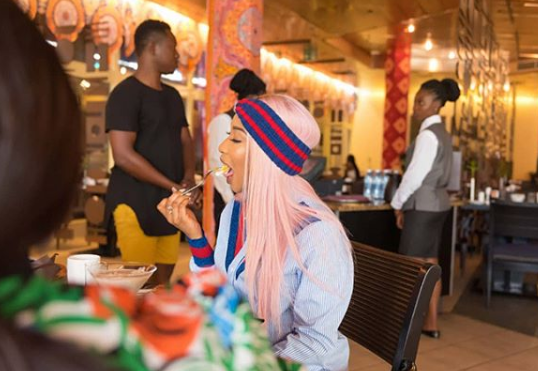 Photos From Tonto Dikeh’s Birthday Breakfast With Close Friends