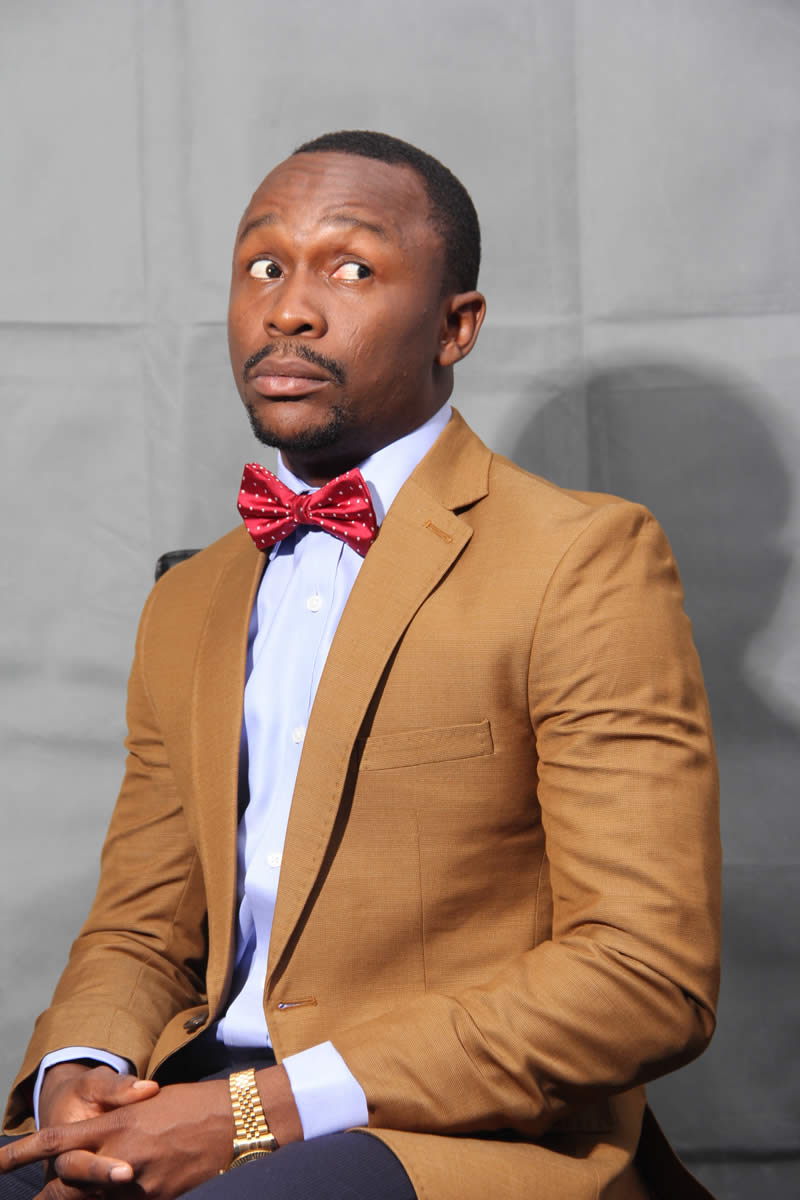 Comedian Ushbebe Reveals Why Being An Entertainer Is More Than Just A Job For Him