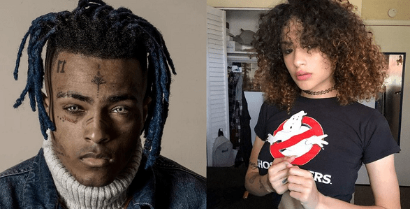 XXXTentacion’s ex girlfriend cries out as fans kick her out of his vigil
