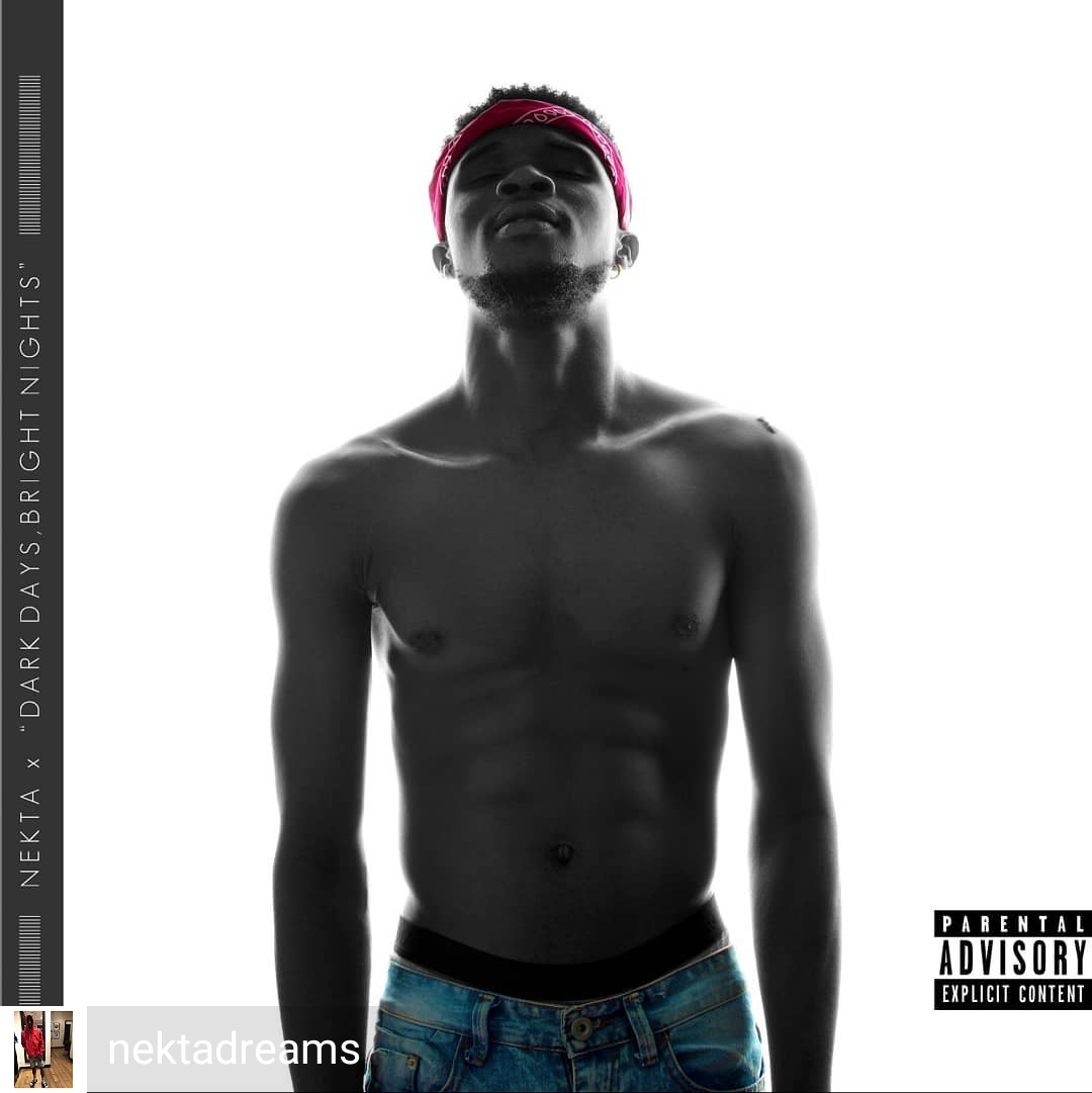 Nekta Dreams Reveals official Artwork cover & Tracklisting to his Debut EP