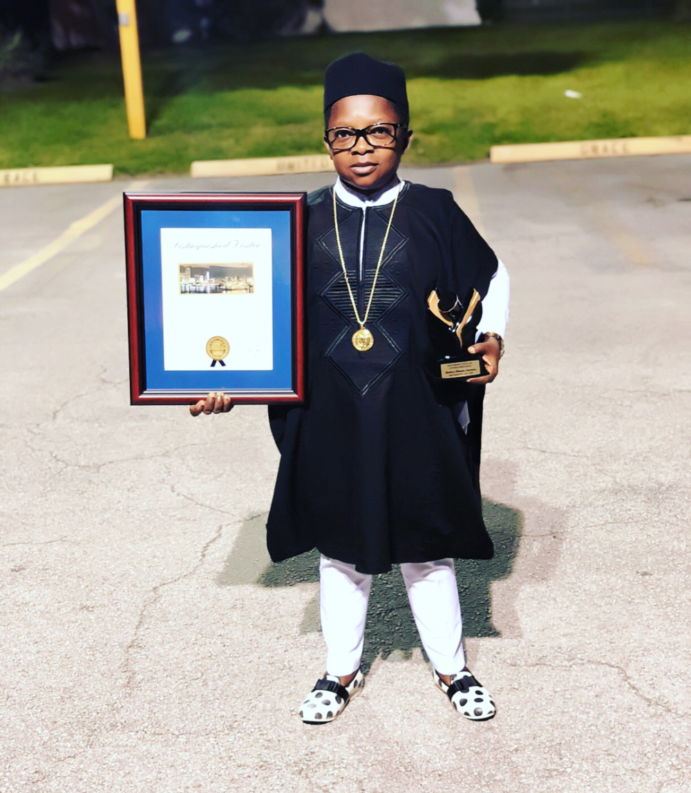 Chinedu Ikedieze Honoured As A Distinguished Visitor To Miami-Dade County