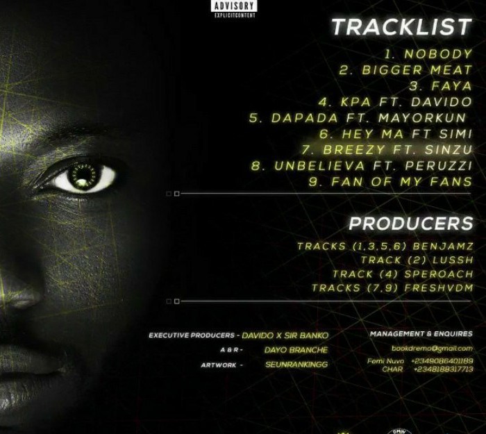 EP: Dremo – “Codename (Vol. 1)