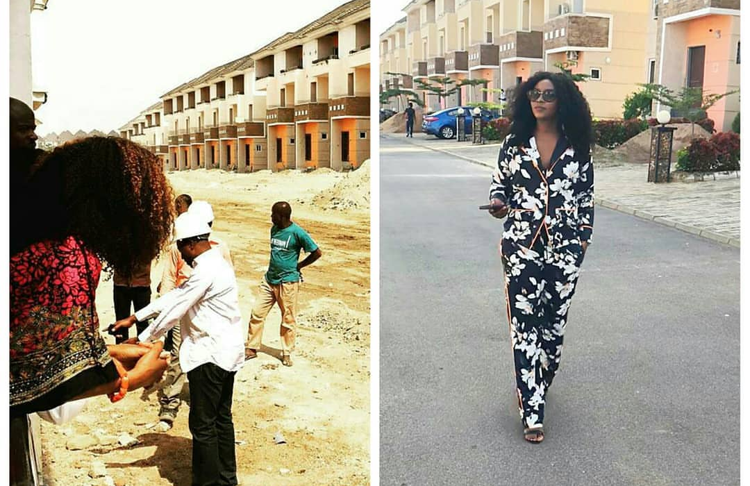 Genevieve Nnaji Completes Her Estate In Abuja