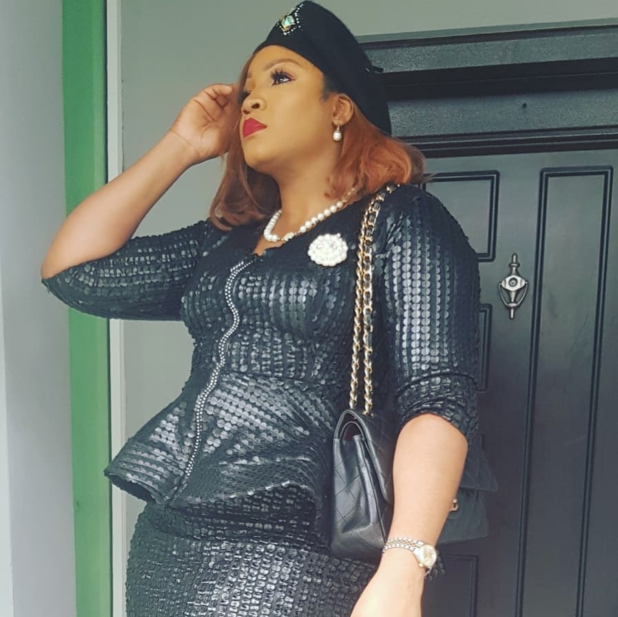 Omotola Jalade-Ekeheinde Is Serving Slay Goals In This Lovely New Photos