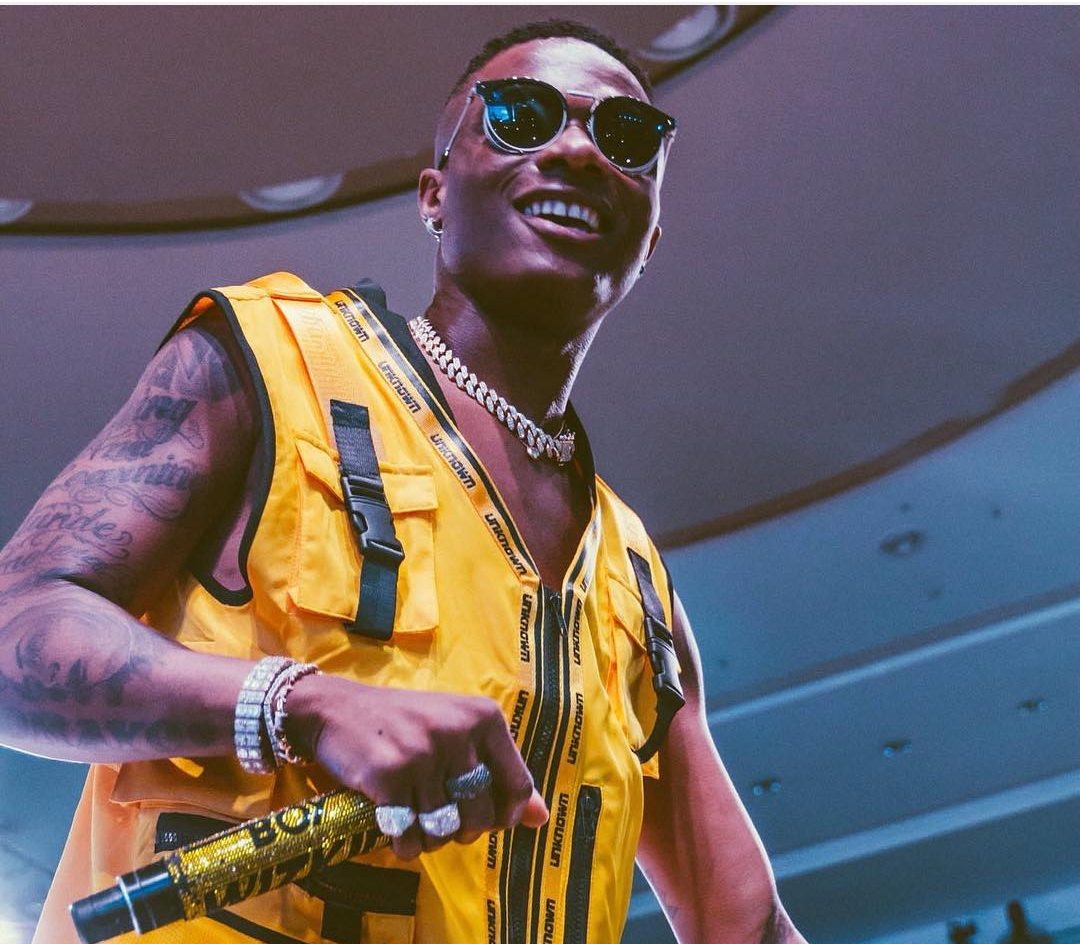 Wizkid Reveals He Is Booked Till 2021