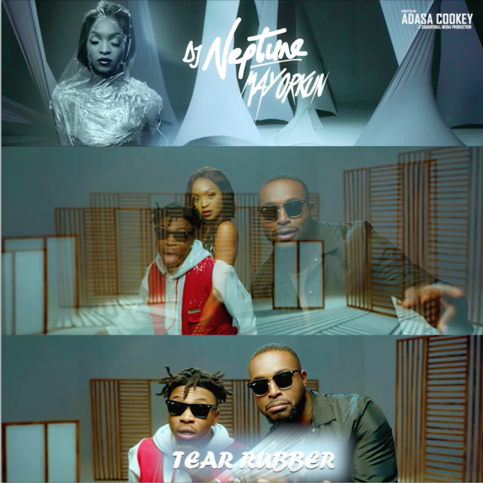 VIDEO: DJ Neptune – Tear Rubber Ft Mayorkun