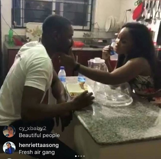 It’s A New Love Ship As BB Naija’s Cee C And Leo Are Spotted On What Could Be A Romantic Date