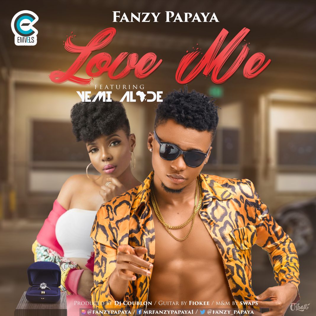VIDEO: Fanzy Papaya – Love Me Ft. Yemi Alade