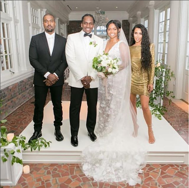 Photos From The Wedding Of Rapper Pusha T And Virginia Williams