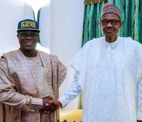 K1 De Ultimate Reveals Why He Is Supporting President Buhari’s Re-election