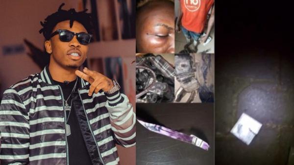 Mayorkun Talks Reason Why There Were Condoms At His Concert